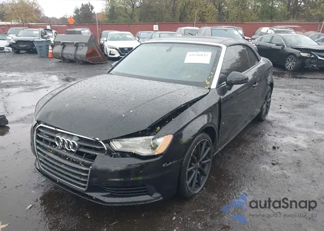 2015 Audi A3 2.0T Premium from USA, damaged, VIN WAU7FLFF4F1118174